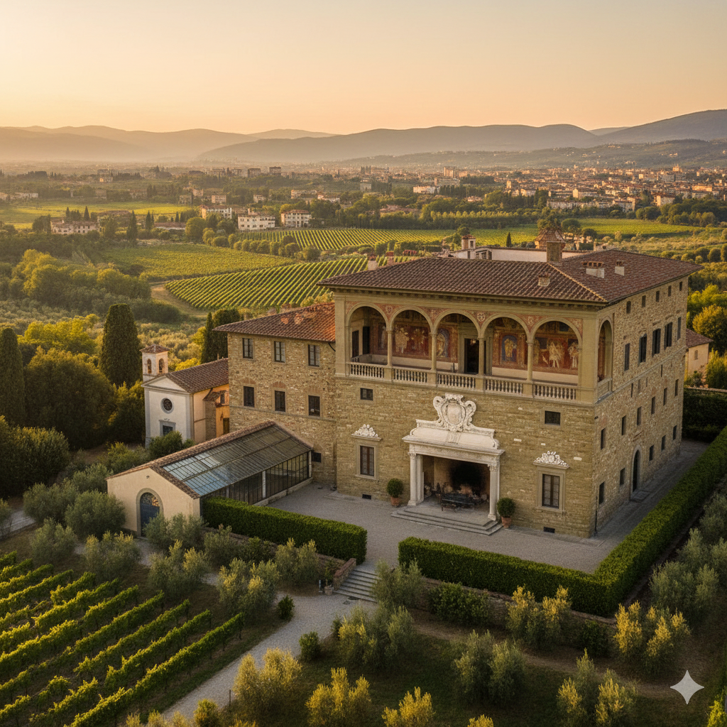 Villa Medicea Firenze