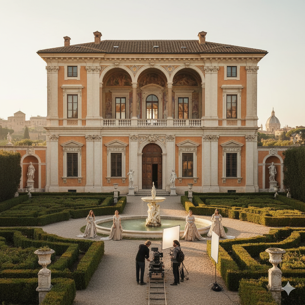 Villa Storica Roma