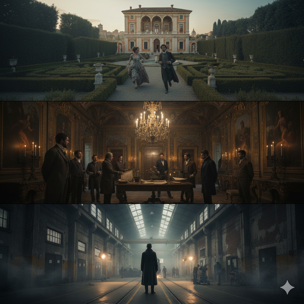 Produzione Cinematografica