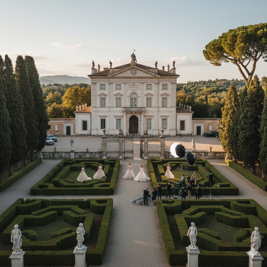 Villa Storica Romana