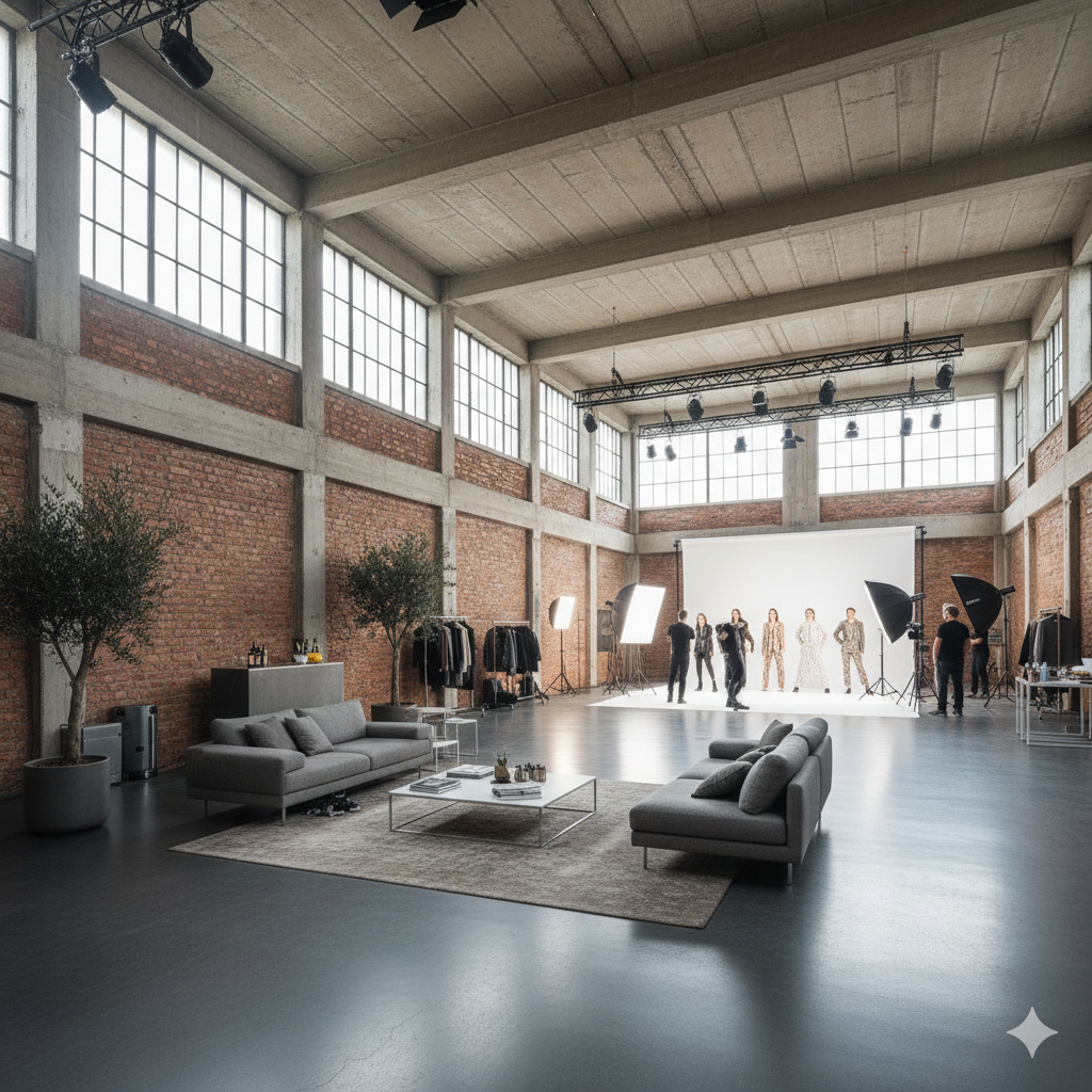 Loft Industriale Milano